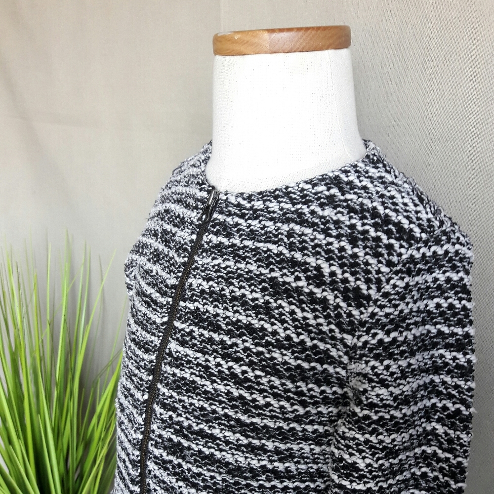 Gymboree Textured Knit Peplum Jacket - Picture 4 of 8